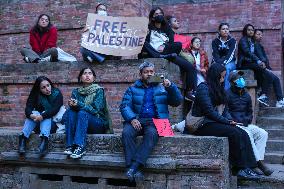 “International Day Of Solidarity With The Palestinian People” In Nepal