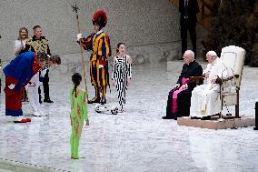 Pope Francis General Weekly Audience