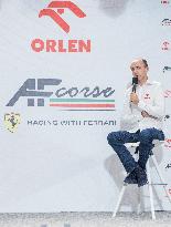 Robert Kubica Announced As A AF Corse Ferrari Driver