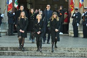 Gerard Collomb's Funeral - Lyon