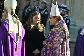 Gerard Collomb's Funeral - Lyon