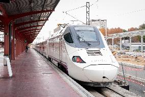 Inaugural Trip Of The High Speed Train To Asturias - Madrid