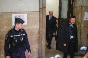 Eric Dupond-Moretti Arrives At Courthouse - Paris