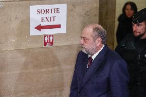 Eric Dupond-Moretti Arrives At Courthouse - Paris