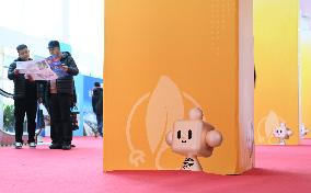 CHINA-BEIJING-CISIE-MASCOT (CN)