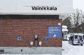 Vainikkala border post for rail freight