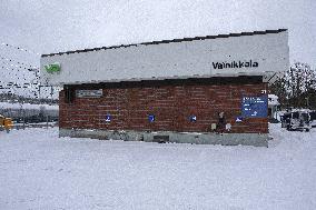 Vainikkala border post for rail freight