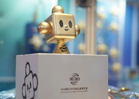 CHINA-BEIJING-CISIE-MASCOT (CN)