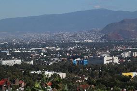 General View Of Mexico City