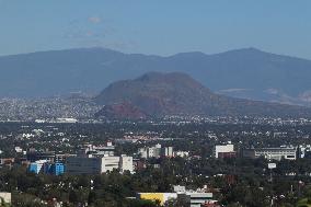 General View Of Mexico City