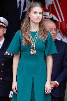 Royals At Congress Opening Ceremony - Madrid