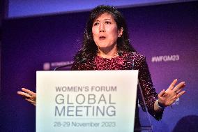 Women's Forum Global Meeting 2023 - Paris