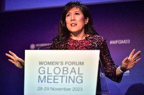 Women's Forum Global Meeting 2023 - Paris