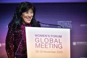 Women's Forum Global Meeting 2023 - Paris