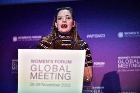 Women's Forum Global Meeting 2023 - Paris