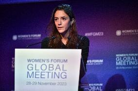 Women's Forum Global Meeting 2023 - Paris