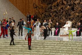 Pope Francis Weekly General Audience