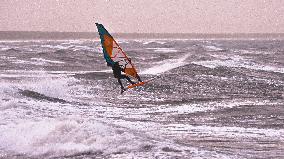 Wind Surf In Tuscany Spot
