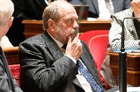 Session Of Questions To The Government At The French Senate In Paris