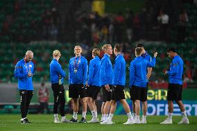 Portugal V Iceland: Group J - UEFA EURO 2024 European Qualifiers