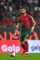 Portugal V Iceland: Group J - UEFA EURO 2024 European Qualifiers