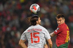 Portugal V Iceland: Group J - UEFA EURO 2024 European Qualifiers