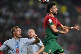 Portugal V Iceland: Group J - UEFA EURO 2024 European Qualifiers