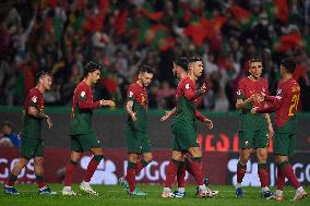 Portugal V Iceland: Group J - UEFA EURO 2024 European Qualifiers