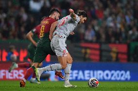 Portugal V Iceland: Group J - UEFA EURO 2024 European Qualifiers