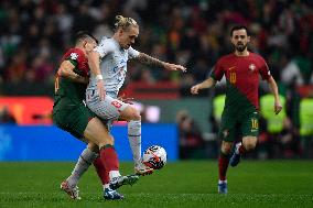 Portugal V Iceland: Group J - UEFA EURO 2024 European Qualifiers