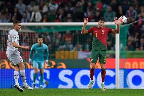 Portugal V Iceland: Group J - UEFA EURO 2024 European Qualifiers