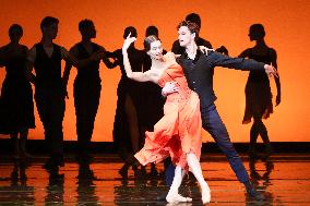 Pre-premiere staging of Madame Bovary in Kyiv