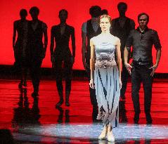 Pre-premiere staging of Madame Bovary in Kyiv