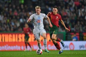 Portugal V Iceland: Group J - UEFA EURO 2024 European Qualifiers