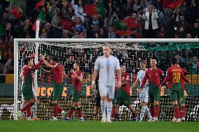 Portugal V Iceland: Group J - UEFA EURO 2024 European Qualifiers