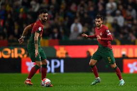 Portugal V Iceland: Group J - UEFA EURO 2024 European Qualifiers