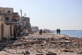 MIDEAST-GAZA CITY-ISRAEL-HAMAS CONFLICT-AFTERMATH