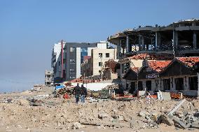 MIDEAST-GAZA CITY-ISRAEL-HAMAS CONFLICT-AFTERMATH