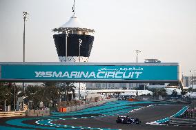 F1 Abu Dhabi Testing