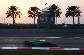 F1 Abu Dhabi Testing