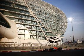 F1 Abu Dhabi Testing