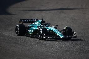 F1 Abu Dhabi Testing