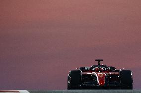 F1 Abu Dhabi Testing