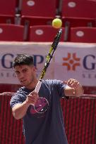 Children's Tennis Clinic With Carlos Alcaraz