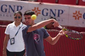 Children's Tennis Clinic With Carlos Alcaraz