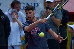 Children's Tennis Clinic With Carlos Alcaraz