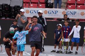 Children's Tennis Clinic With Carlos Alcaraz