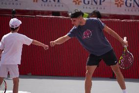 Children's Tennis Clinic With Carlos Alcaraz