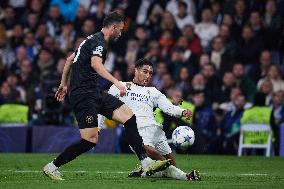 Real Madrid v Napoli - UEFA Champions League