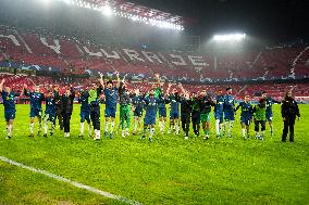 (SP)SPAIN-SEVILLE-FOOTBALL-UEFA CHAMPIONS-SEVILLA FC VS PSV EINDHOVEN